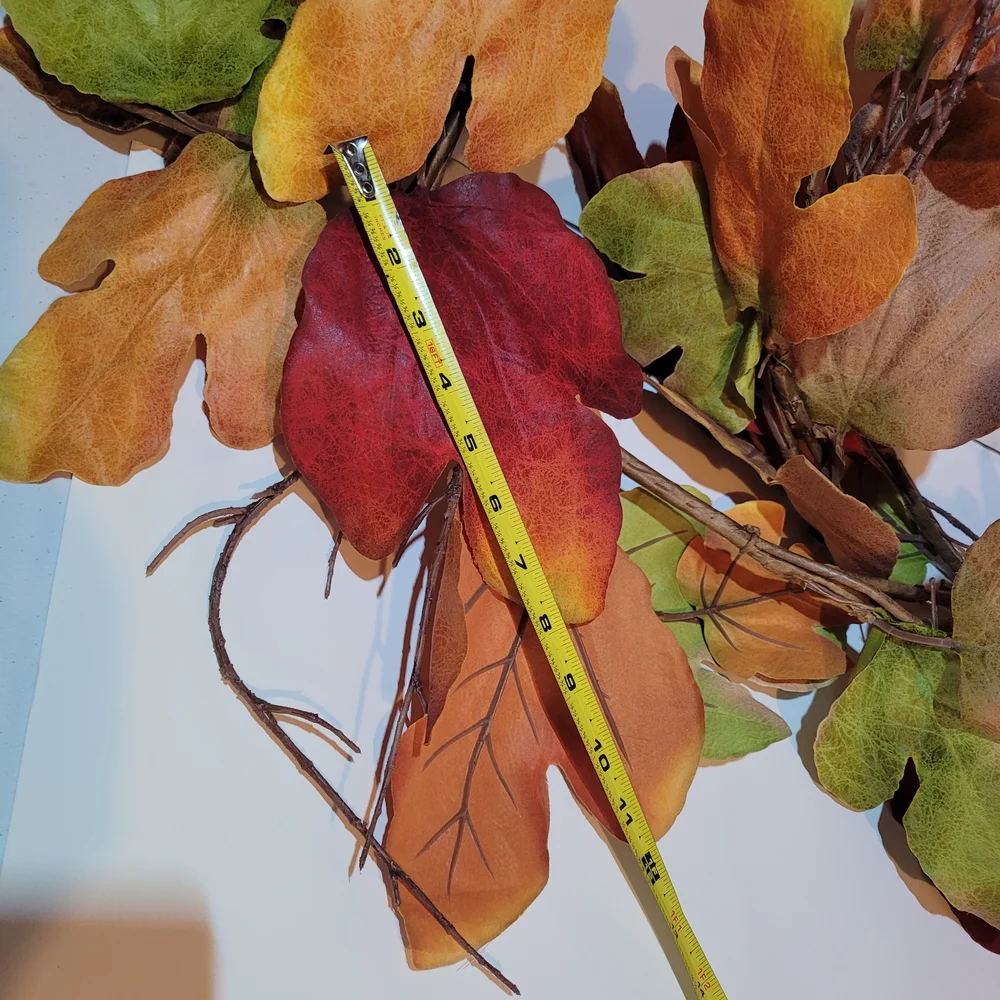 Autumn Leaf Garland
